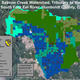 Examples of marijuana cultivation in one Humboldt county watershed. (TPZ stands for “timber preserve zone,” preserves in which the state allows a limited amount of timber harvesting.)